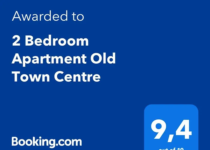 2 Bedroom Old Town Centre *