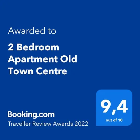 2 Bedroom Old Town Centre *